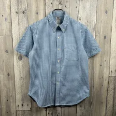 OLD Levi's 00s リーバイス 半袖 ボタンダウン チェック シャツ