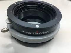 KIPON PRO Tilt PL - F3 SONY FZマウントアダプター KIPON PRO Tilt PL - F3 SONY FZマウントアダプター
