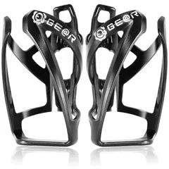 (ギアトル) ボトルケージ 驚きのホールド力 自転車 ドリンクホルダー ロードバイク クロスバイク 40g 軽量 2個セット