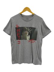 MY HERO ACADEMIA 僕らのヒーローアカデミア アニメＴシャツ 半袖 トガヒミコ M グレー メンズ/078