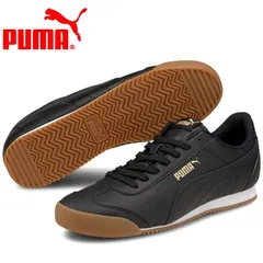 ☆プーマ PUMA 新品 メンズ 軽量 快適 シンプル カジュアル チュリーノ FSL スニーカー シューズ 靴 黒 27.5CM[372861081N-275] 十☆QWER