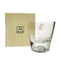 ANA機内販売限定 冷感桜舞富士山ロックグラス - メルカリ