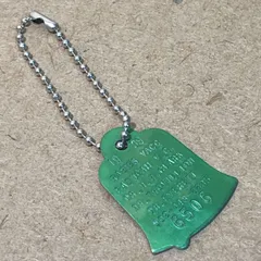 ドッグタグ 】 1999年 Dog Tag ※チェーン付き キーホルダ キーチェーンなどに！ アンティーク 犬 猫 キャットタグ ネックレス  KEY005 - メルカリ