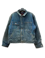 ラルフローレン RalphLauren 80s 90s DENIM JACKET デニム ジャケット 裏地ブランケット ボタン Gジャン アウター インディゴ 青 ジャケット 無地 ブルー Lサイズ 104MT-2067
