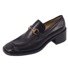 Vintage グッチ GUCCI ローファー モカシン ホースビット レザー