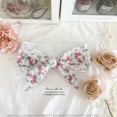 《ロマンティックローズの優しい 薔薇》淡いパステルカラー 綿 夏 保冷剤 冬 カイロ ネッククーラー スカーフ