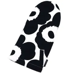マリメッコ ミトン オーブングローブ 鍋つかみ ウニッコ コットン ブラック×ホワイト marimekko PIENI UNIKKO OVEN MITTEN 069807-190のサムネイル