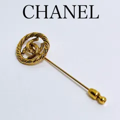 [希少]CHANELピンブローチ 楽天市場】CHANEL【シャネル】ピンブローチ アクセサリー