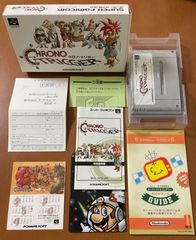 美品 任天堂 スーパーファミコン ソフト クロノ・トリガー　スクウェアソフト