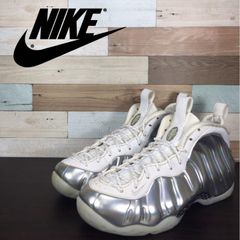 NIKE AIR FOAMPOSITE ONE ナイキ エアフォームポジット ワン  クローム シルバー 26cm U07610 AA3963-100