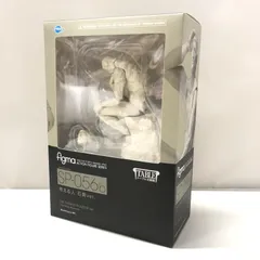 【中古】フリーイング figma 考える人 石膏ver. テーブル美術館[15]