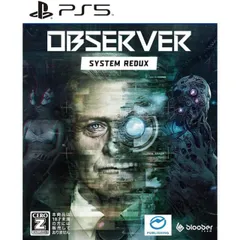 新品 Observer: System Redux PS5 Play Station5 ゲームソフト JAN:4988635000069 ■A4893