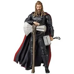 【中古】MAFEX マフェックス No.149 THOR ソー (Endgame Ver.) 全高約160mm 塗装済み アクションフィギュア