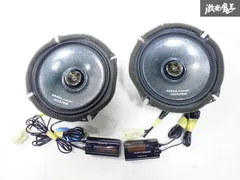 ALPINE DDL-RT17C スピーカー2個セット Yahoo!オークション - ALPINE アルパイン DDL-RT17C 17cm