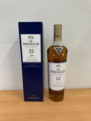 ■MACALLAN マッカラン12年 スコッチウイスキー 700ml 40％ 未開栓 箱付き A25-1862