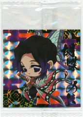 BANDAI 鬼滅の刃/ディフォルメシールウエハース 1弾/2531545 胡蝶 しのぶ 18