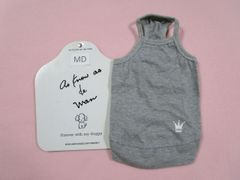 MDサイズ　as know as de   wan アズノウアズデワン　N タンクトップ　中古