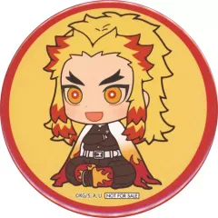 【中古】バッジ・ピンズ 煉獄杏寿郎 缶バッジ 「鬼滅の刃 るかっぷ 煉獄杏寿郎」 アニメイト購入特典