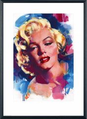 希少 現代アート名作 Andy Warhol ゴールドマリリンモンロー ポスター