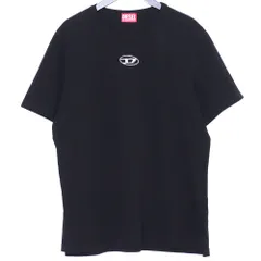 DIESEL ブラック ロゴ Tシャツ 未使用 新品未使用品 DIESEL ブラック ロゴ Tシャツ タグ付き M サイズ