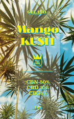 CBN2.0【50%】DNGリキッド　フレーバー：MANGO KUSH