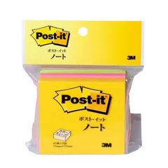 【 新品 未開封 】   3Mジャパン [付箋]ポスト･イット カラーキューブ レギュラー スクエア(75×75mm･225枚) CN33 未使用 送料無料のサムネイル