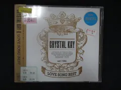 1329∴レンタル版CD LOVE SONG BEST/Crystal Kay  40347