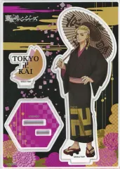【中古】アクリルスタンド・アクリルパネル 龍宮寺堅 アクリルフィギュアスタンド 和装ver. 「東京リベンジャーズ」 AnimeJapan 2022グッズ