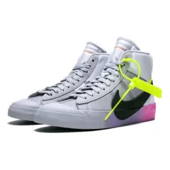 NIKE OFF-WHITE THE10 BLAZER MID Serena Williams 24.5cm AA3832-002 ナイキ オフホワイト セリーナ ブレザーミッド スニーカー 未使用