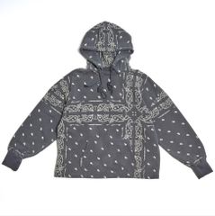 THE WORLD IS YOURS × INNOCENCE / paisley vintage hoodie　イノセンス　ワールドイズユアーズ