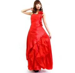 キャバドレス デザインドレス レディースドレス パーティドレス 演奏会 可愛い デート 結婚式 お呼ばれ クラブ】 コサージュドレーププリンセスドレス演奏会ステージ衣裳ブライダルリサイタル デザインドレス レディースドレス 発表会 お呼ばれ  ステージ衣裳
