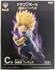 バンプレスト 一番くじ ドラゴンボール 超戦士バトル列伝 C賞超サイヤ人2孫悟飯 フィギュア