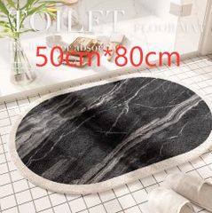 L.バスマットシンプルな柄のカーペットマット室内マットドアマットトイレマット