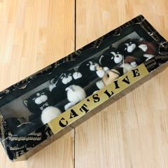 ZZ42434 CAT'S LIVE 猫の音楽隊 ぬいぐるみ ネコ スクープコーポレーション