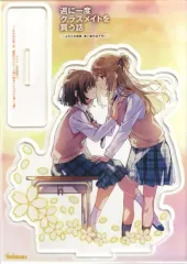 【中古】キャラカード [単品] 宮城志緒理＆仙台葉月 B6アクリルスタンドフィギュア 「ライトノベル 週に一度クラスメイトを買う話 ～ふたりの時間、言い訳の五千円～ 第3巻 メロンブックス限定版」 同梱特典