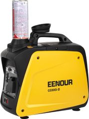 新品未使用 EENOUR GS2000i-B インバーター発電機 カセットガス式