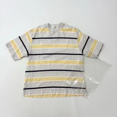 25ss 2025 everyone multi border short sleeve tee shirt エブリワン マルチ ボーダー ショートスリーブ Tシャツ サイズ L 710-0000