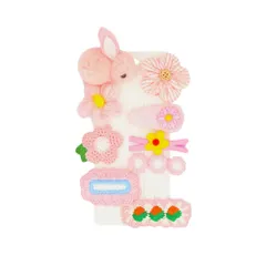 ☆ Aタイプ ☆ キッズクリップ lyrabbit56 キッズ ヘアクリップ ヘアピン ヘアアクセサリー ヘアーアクセサリー ヘアアクセ 髪飾り パッチンどめ パッチン留め 髪 飾り パッチン 留め かわいい おしゃれ 可愛い 子ども 子供 こども