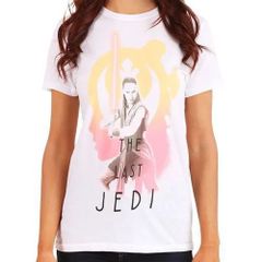 스타 워즈 The Last Jedi 여성 T 셔츠 레이 제다이 STAR WARS