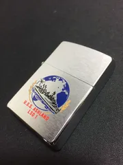 1968年製アメリカ海軍ミサイル巡洋艦オクラホマシティジッポライター 1968年製アメリカ海軍ミサイル巡洋艦オクラホマシティジッポ