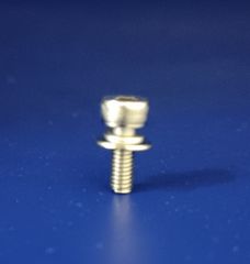 鉄ニッケル鍍金　六角穴付ボルト　P3　3×8