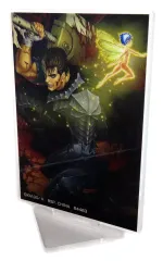 【中古】アクリルスタンド・アクリルパネル ガッツ アクリルスタンド 「一番くじ ベルセルク 運命に抗う、黒い剣士」 E賞 