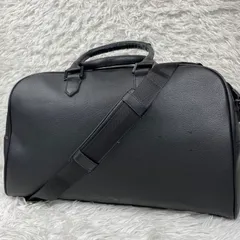 ZARA  ザラ　ボストンバッグ　ブラック　2way ハンドバッグ　大容量　旅行　フェイクレザー