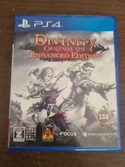 【PS4】ディヴィニティ：オリジナル・シン エンハンスド・エディション