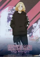 【中古】クリアファイル 佐野万次郎(パーカー) A4クリアファイル 「東京リベンジャーズ」