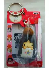 【中古】キーホルダー・マスコット(キャラクター) 秋山澪 「カピバラさん×けいおん!!」 ストラップにもなるキーホルダー