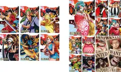 ONE PIECE ワンピース 20thシーズン ワノ国編(16枚セット)第1章、第2章【全巻 アニメ 中古 DVD】レンタル落ち