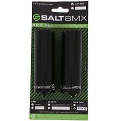 Salt AM Pro BMX Steel Pegs (Black)