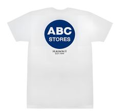 Ｔシャツ　ＡＢＣストアロゴ入り Classic t-shirt: White　Mサイズ