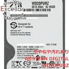 2023年最新】4tb hdd 5400の人気アイテム - メルカリ